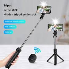 P20s Selfie Stick with LED Light